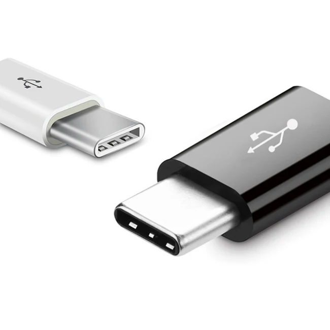New style Adapter Type C male to Micro USB adapter for mobile