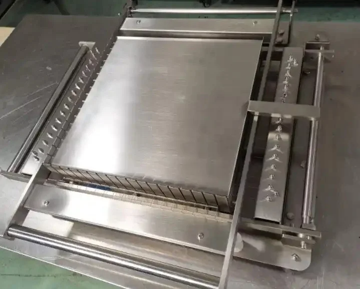 Cheese Chocolate Bars Cutting Machine Double Guitar Cutter Cheese Soft Candy Wire Cutter Chocolate Cake Cutting Machine
