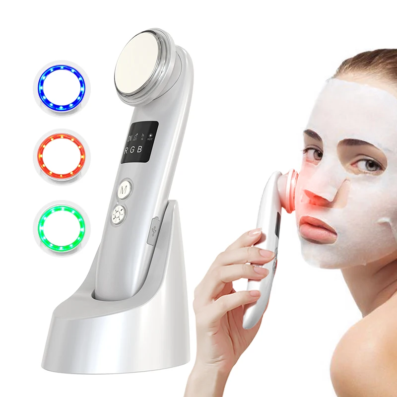 beauty personal care 2023 best skin care portable face massage usb rechargeable blackhead remover massager wrinkle removal