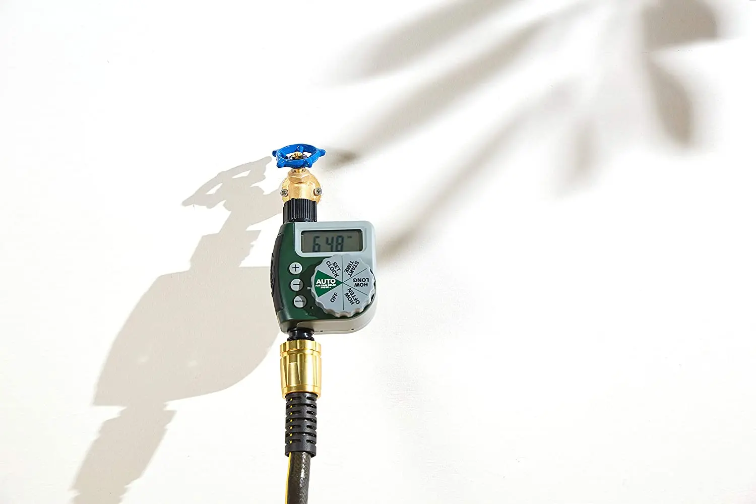 Outdoor garden plant intelligent watering timed irrigation