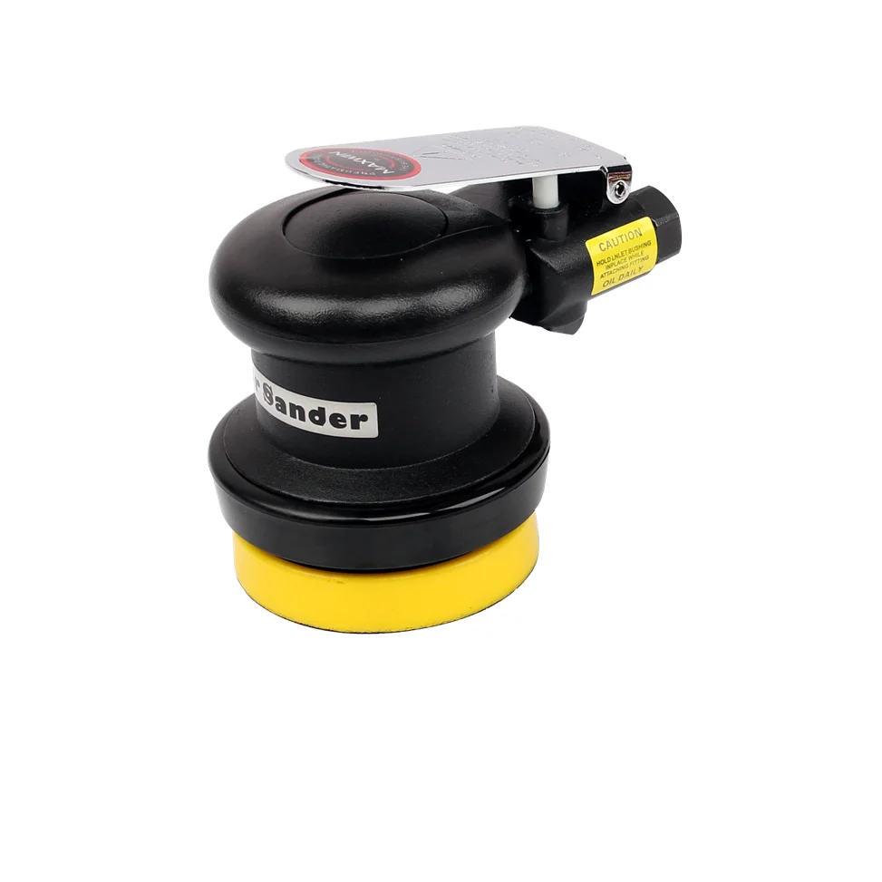 Электрическая орбитальная шлифовальная машина, 300 Вт, 6 дюймов, 125 мм