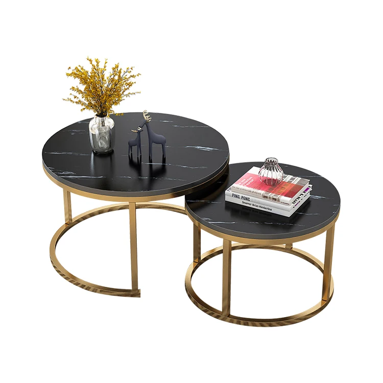 
Nordic Living Room Sofa Side Table Simple Modern Simple Small Coffee Table Light Luxury Small Apartment Tea Table 