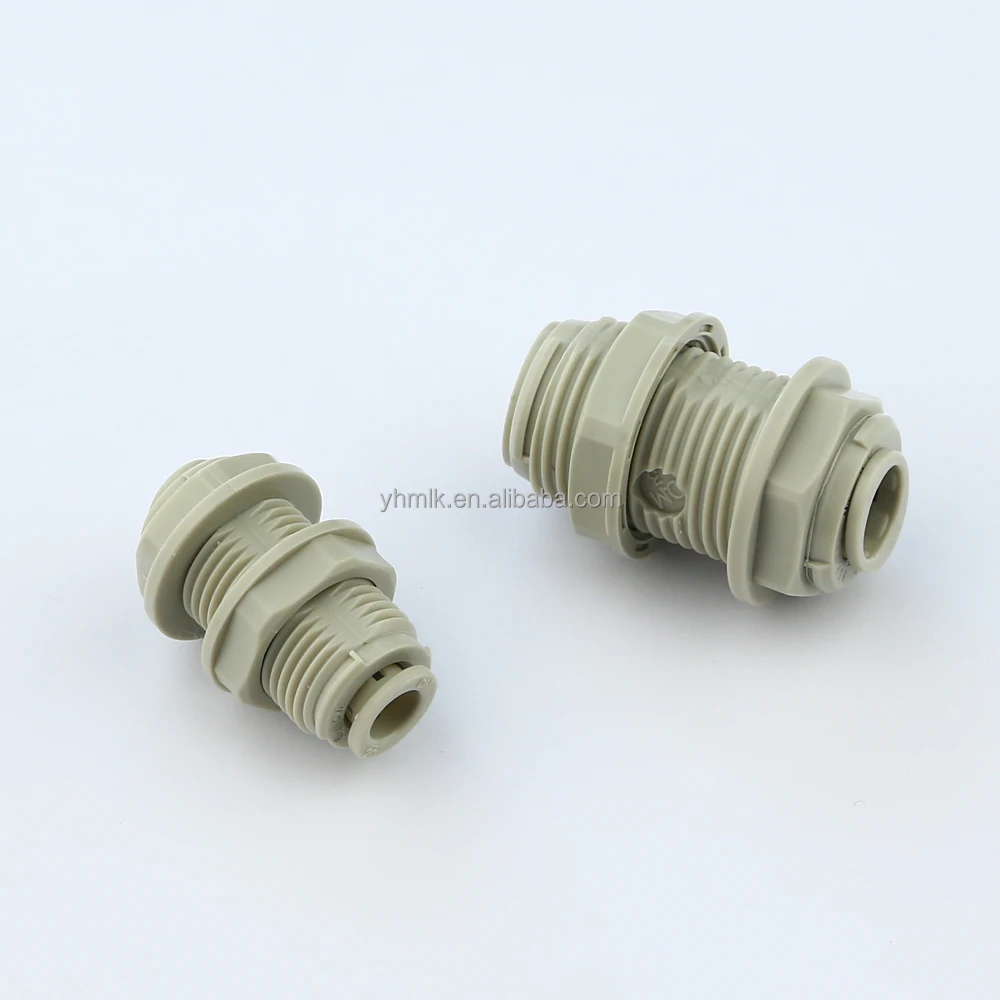 Bulkhead Union  Fittings  for Beverage Dispensing Systems