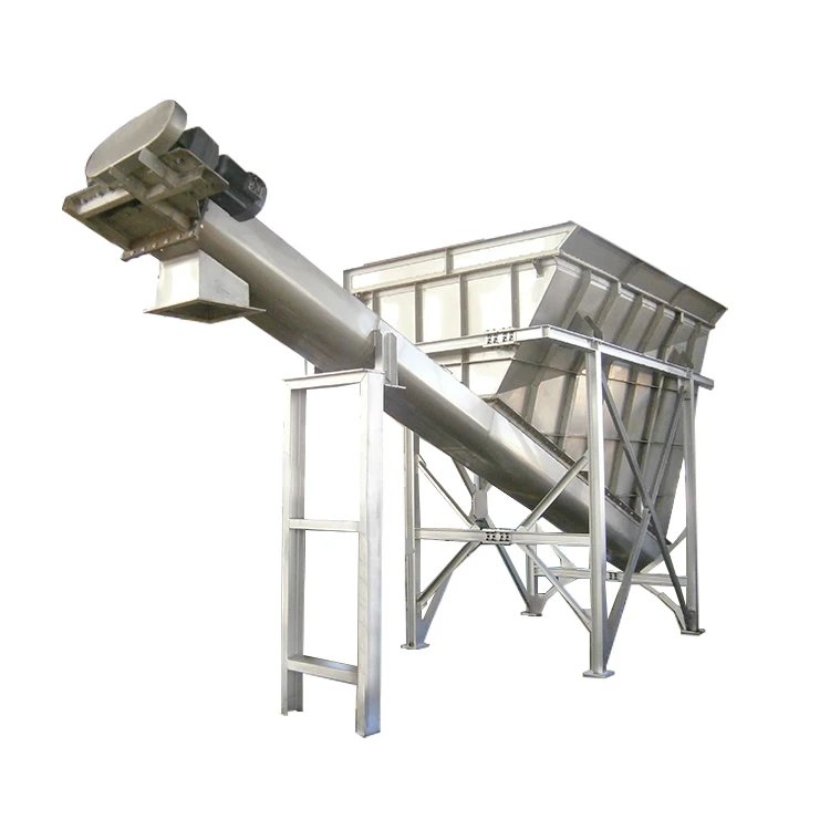 Винтовой конвейер, промышленная Гибкая пищевая винтовая конвейерная машина