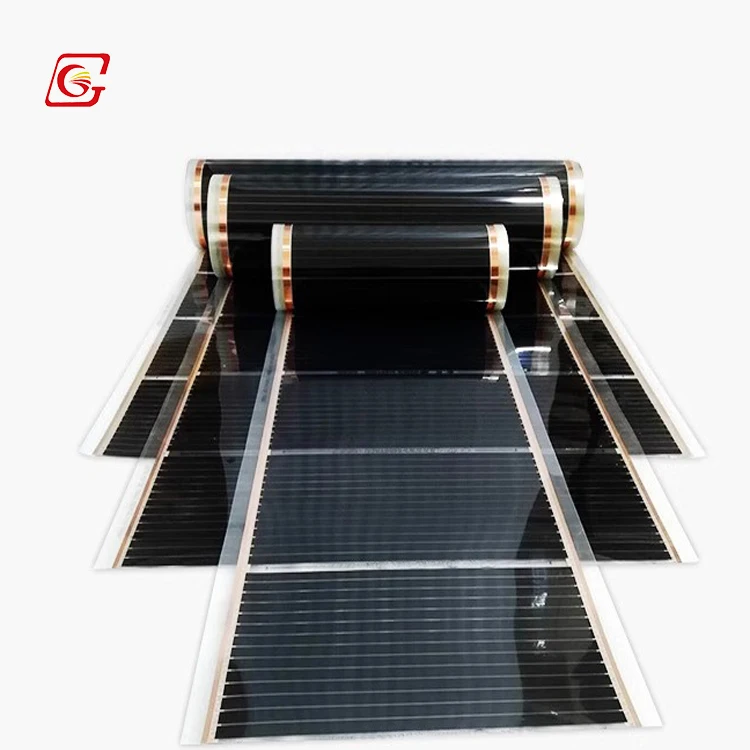 Heating Film Under Floor Heating Film Electric Carbon Warm Floor Heating Film110V-230V