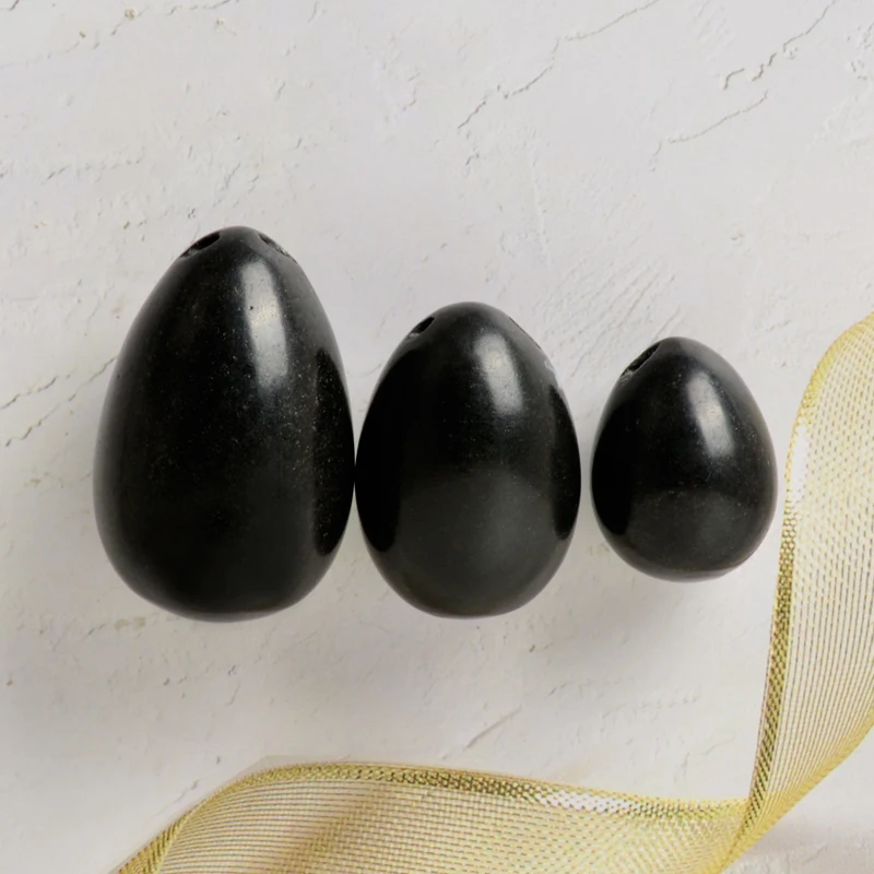  Obsidian stone yoni Нефритовый набор для лечения яиц класса a сертификат gia с