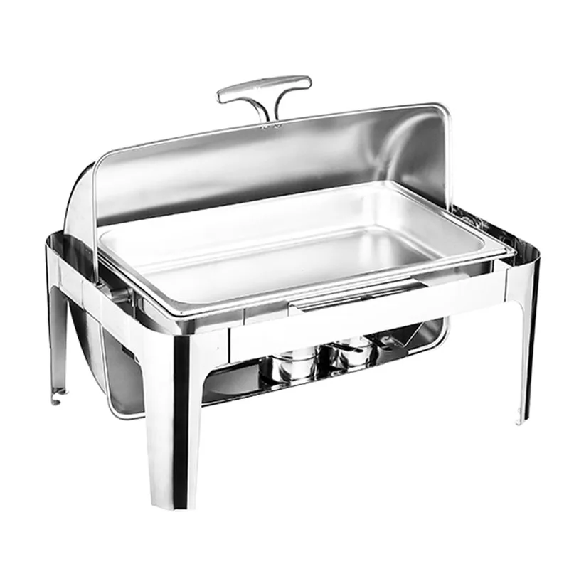 Factory directly stainless steel warming showcase marmites chauffantes buffet food warmer chafers buffet