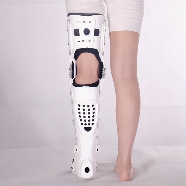 Factory Price KAFO Adjustable Ankle Knee Foot  Orthosis Brace