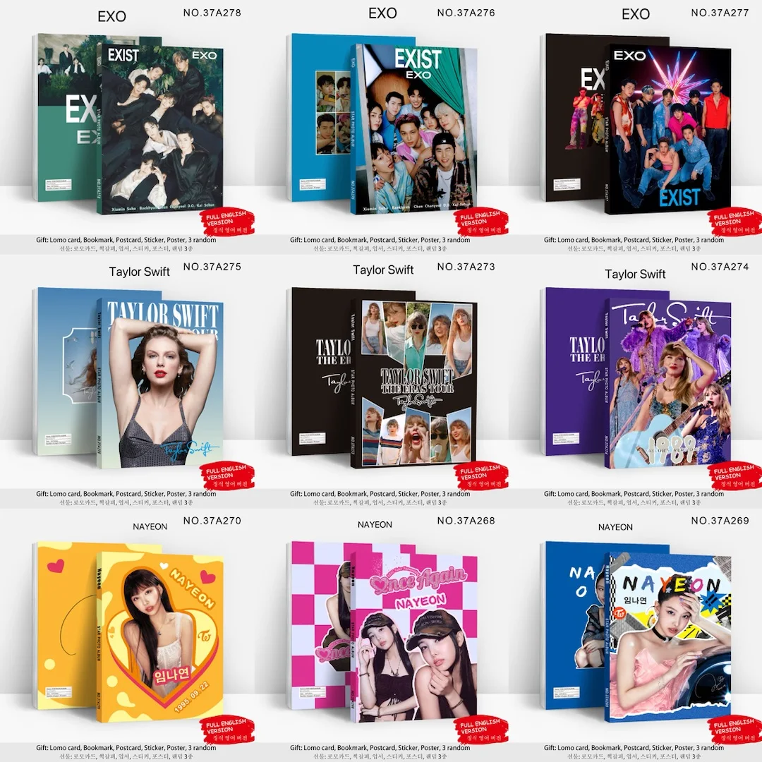 Photo album jk V  bulletproof photo album PROOF STR new special music-STAR Support picture album collection poster lyrics