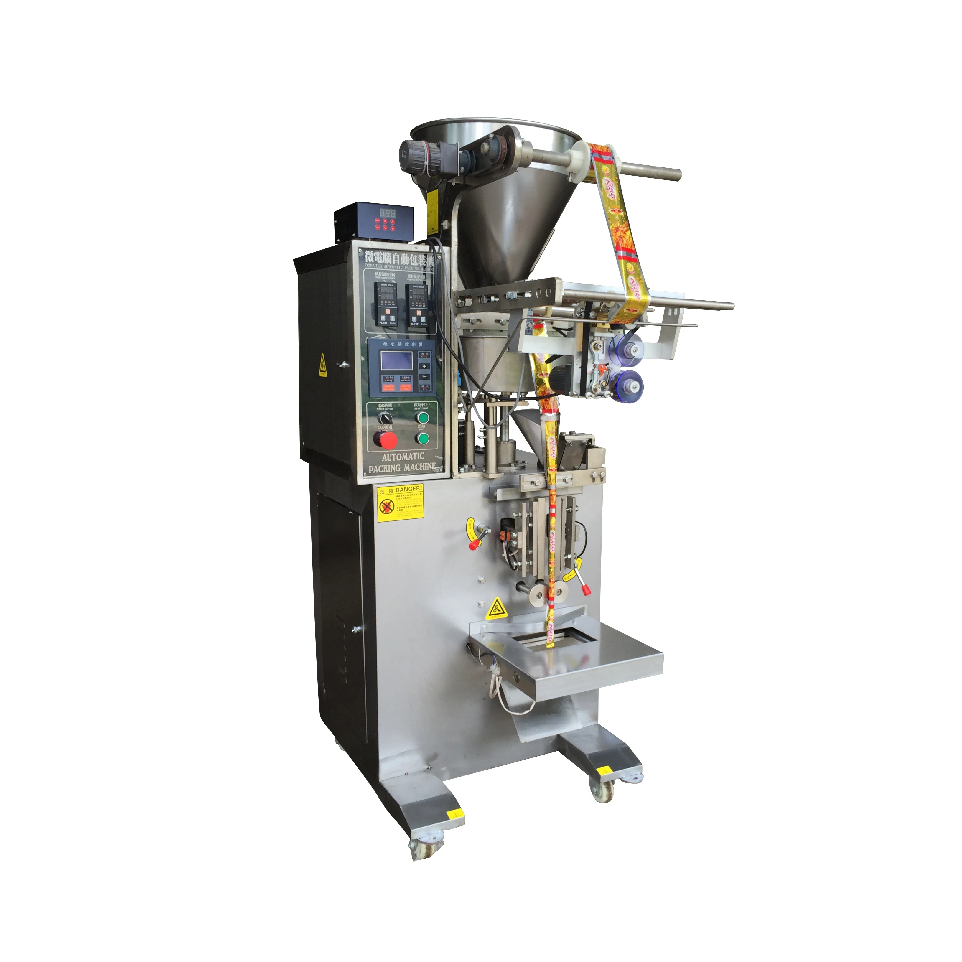 
Automatic Vertical Snack Salt Packing Machine with Code Dater 