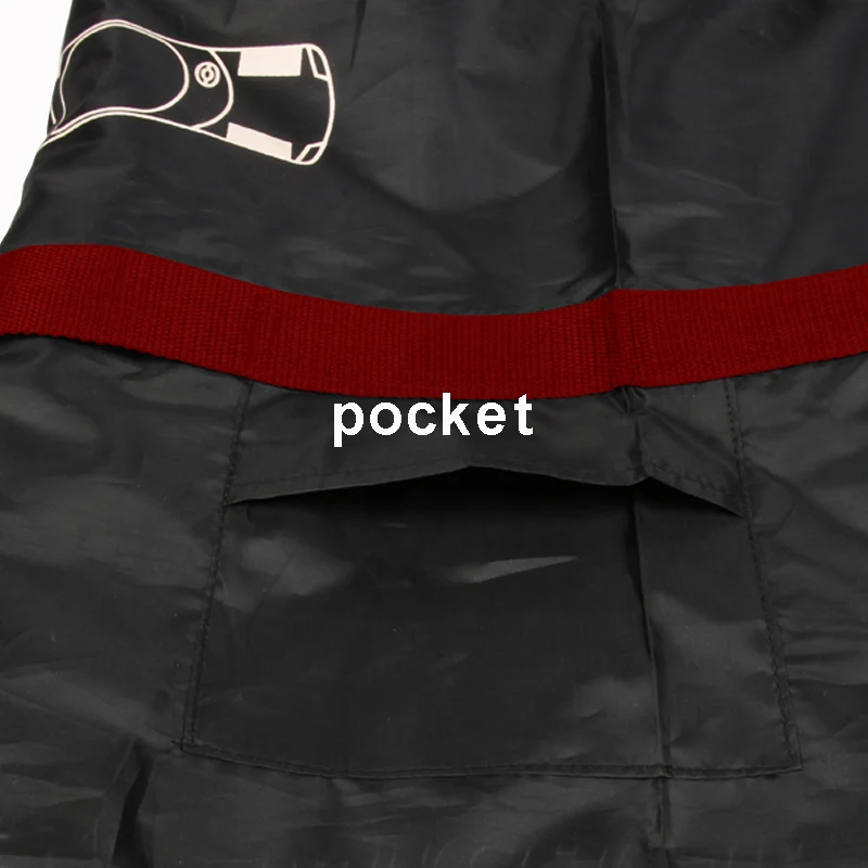 Lightweight Spare Tire Covers Set of 4 Waterproof Car Tire Wheel Tote Storage Bag