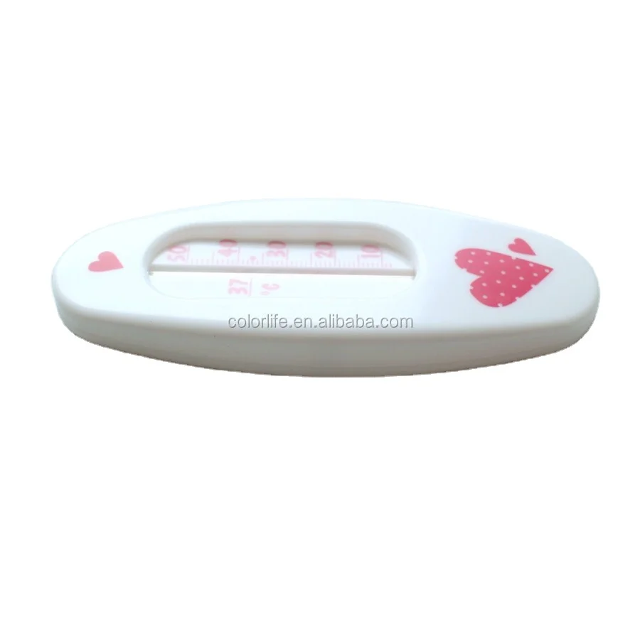 Plastic water Bath thermometer baby bathtub with thermometer
