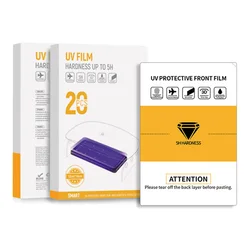 Vimshi Factory Anti Scratch Hd 120*180Mm 20Pcs/Box Mobile Phone Uv 0.23Mm Curing Hydrogel Film Screen Protector for iPhone 13