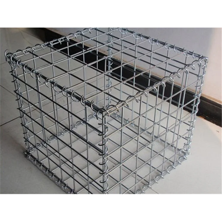Heavy Duty Hot Dipped Galvanized Gabion Stone Fence/welded Gabion Mesh Wall/gabion Stone Box
