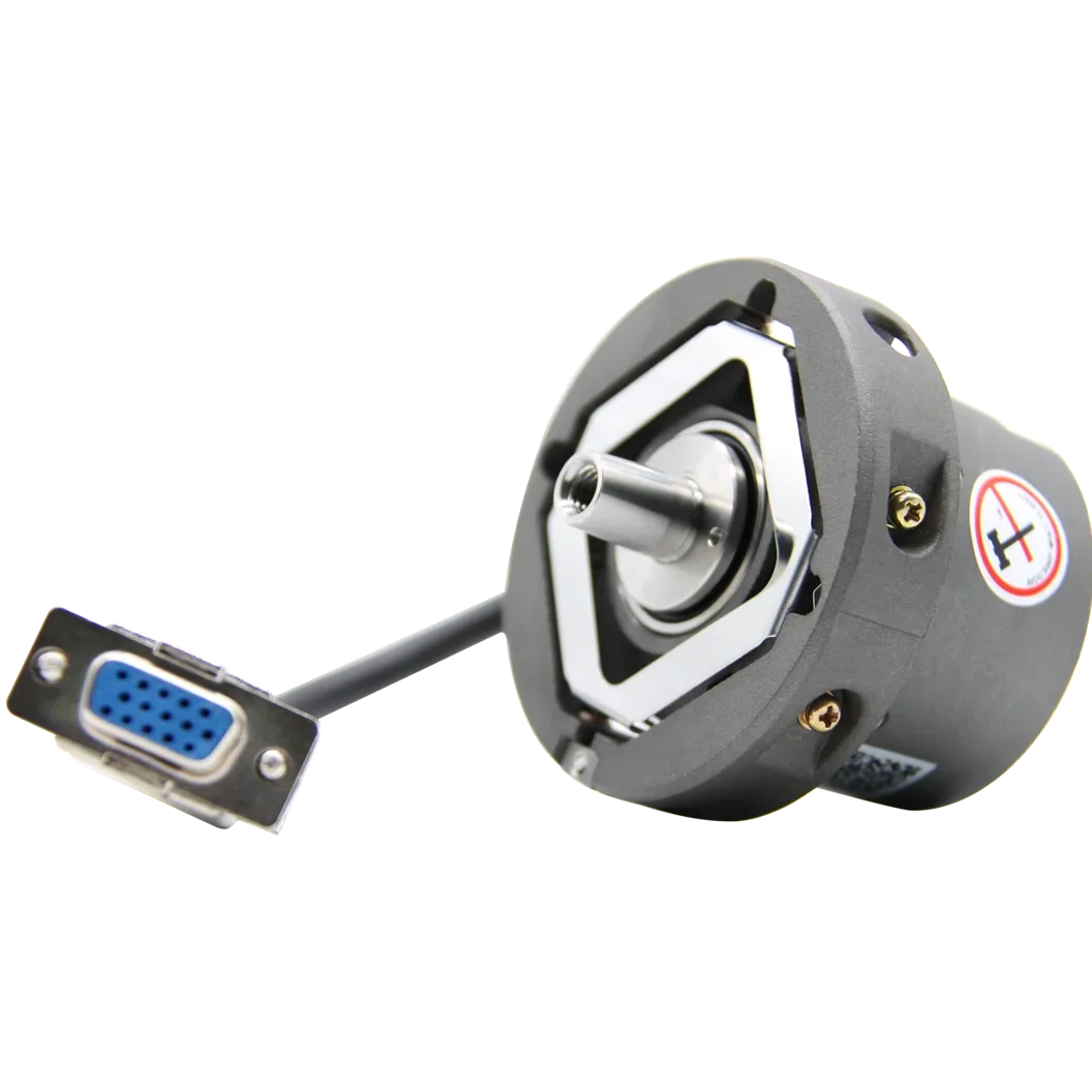 Servo motor sine cosine output encoder has stable performance