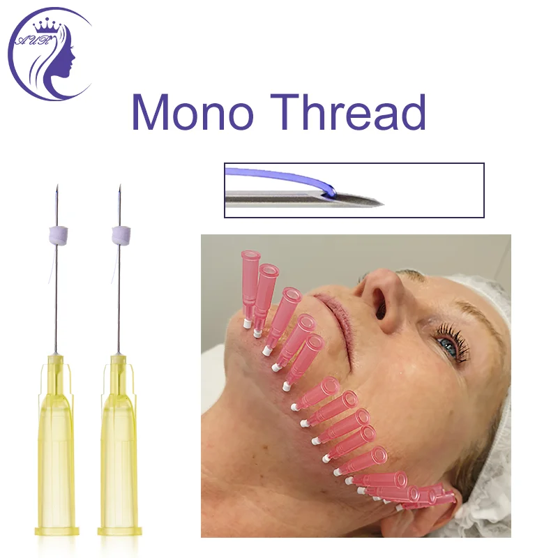 New model PDO thread sharp 38mm Mono thread 30g 13MM for eyes
