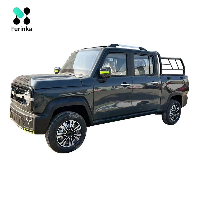 2020 hot sale 4 doors 4 seats 4 wheels vehicles cheap sports solar electric car pick up EEC