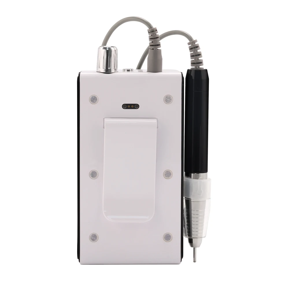 Electric Nail File Machine High Torque Brushless Portable Mobile Nail Drill Rechargeable Machine Manufacturer