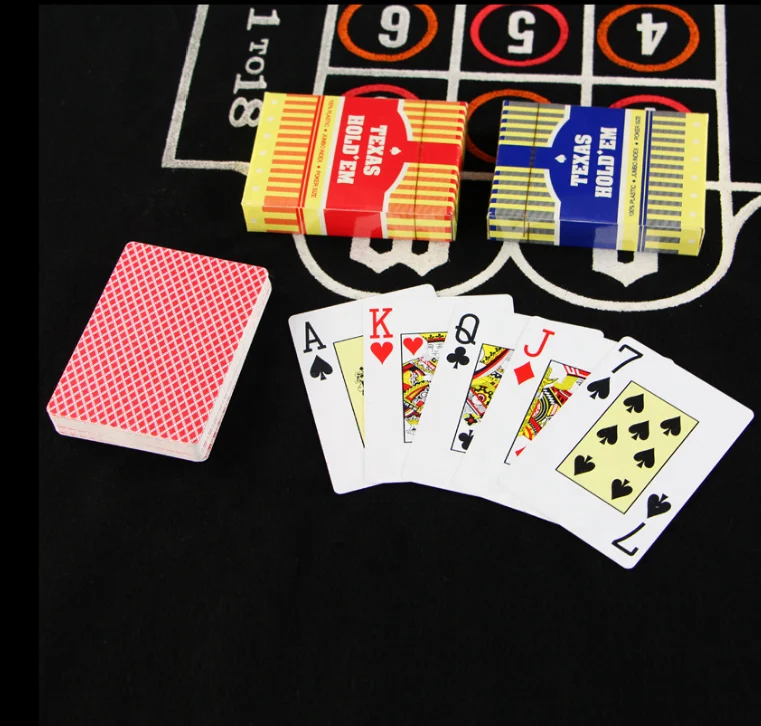 Wholesale Waterproof Plastic PVC Custom  Poker  Playing Card