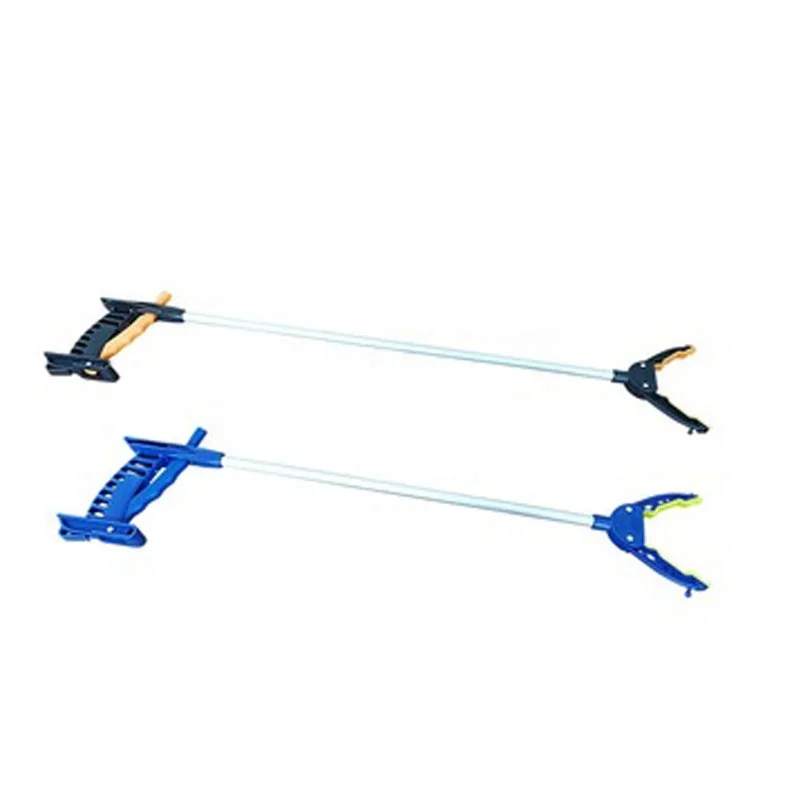 DL128 High Quality Aluminum Reacher Grabber Easy Long Trash Picker Tool Handy Reacher for Disabled