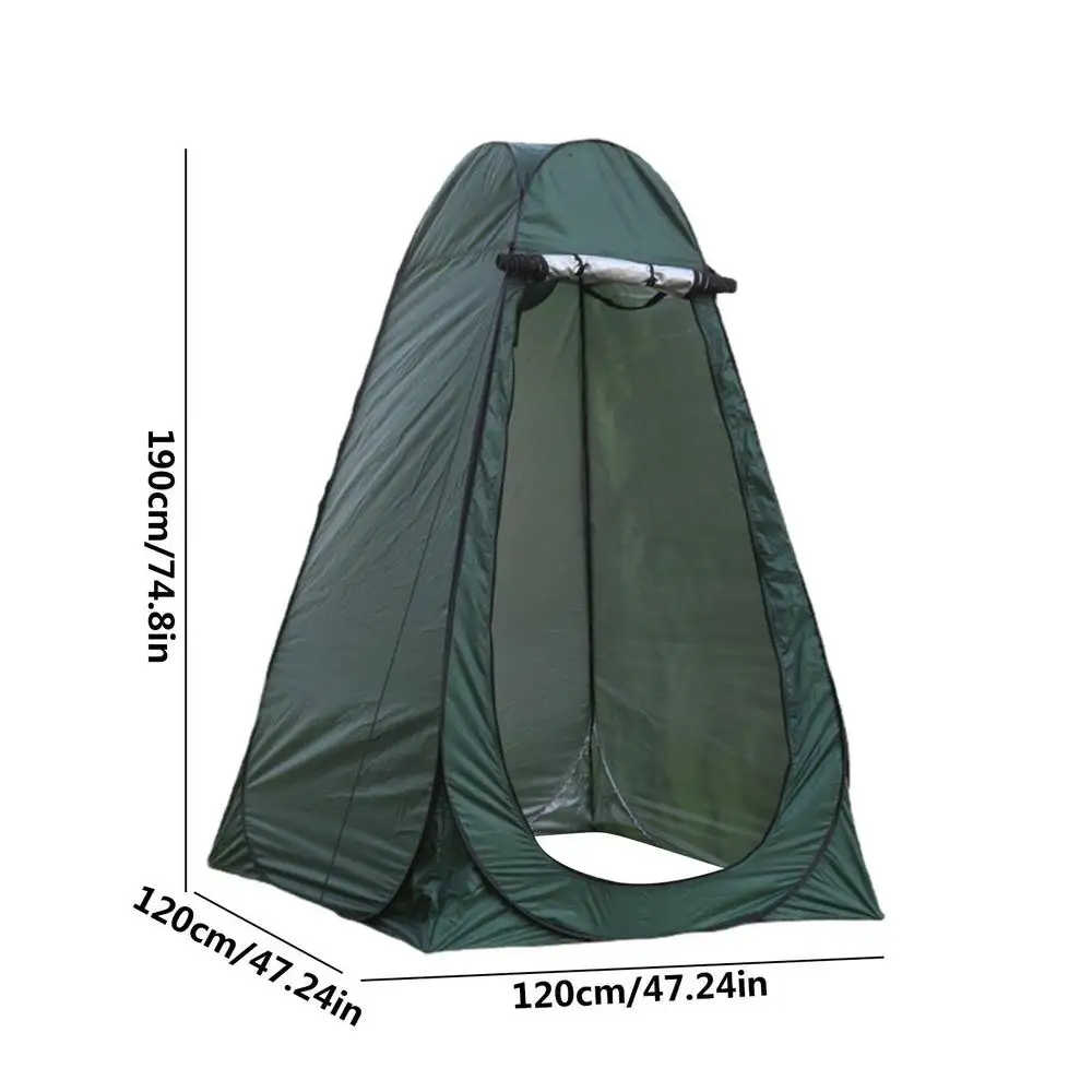 Portable Outdoor Pop Up Privacy Instant Shower Tent Camp Toilet Cheapest Camping Tent With Window Camping Shower Tent