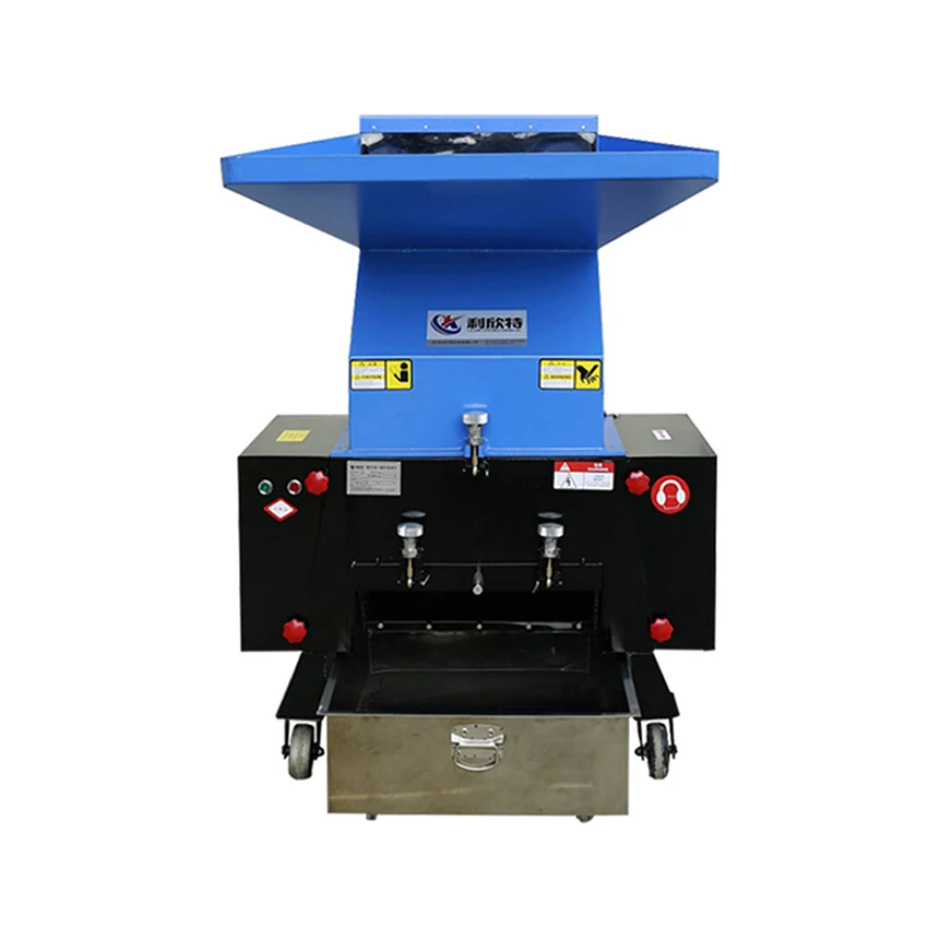 Lesintor Plastic Crusher Recycling Shredder Waste Bottle Crusheing Machine polystyrene crusher