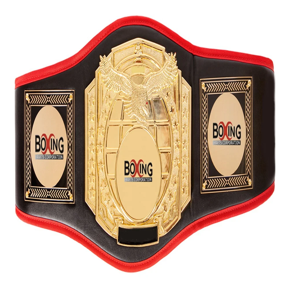 Пояс для чемпионата judo kendo aikido grappling позолоченный блестящий металл и чистая кожа боксерские турниры