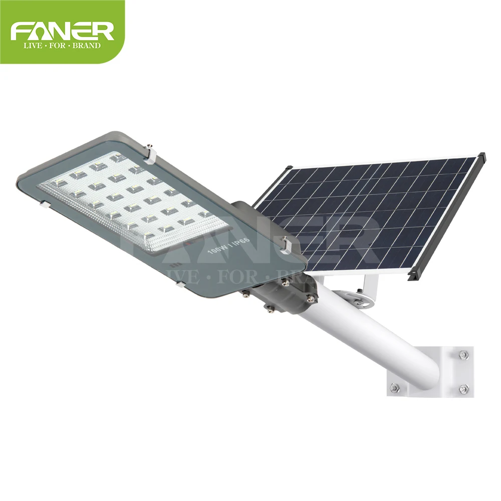 outdoor 25w 50w 100w 150w 200w 300w led solar street light ip65 waterproof solar powered street lights with remote