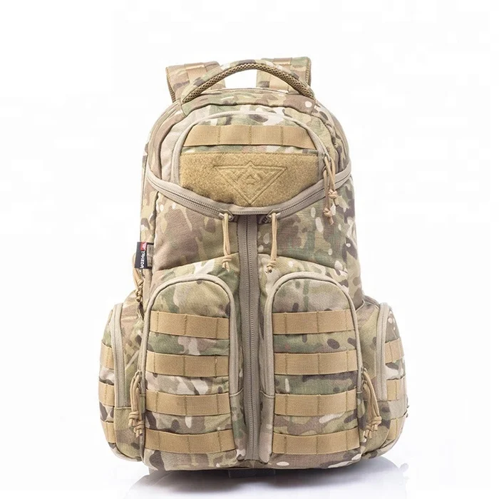 Yakeda Custom Tactical Accessories Backpack Hunting Bag Men 40L Camouflage Molle Hiking Tactical Backpack Hunting