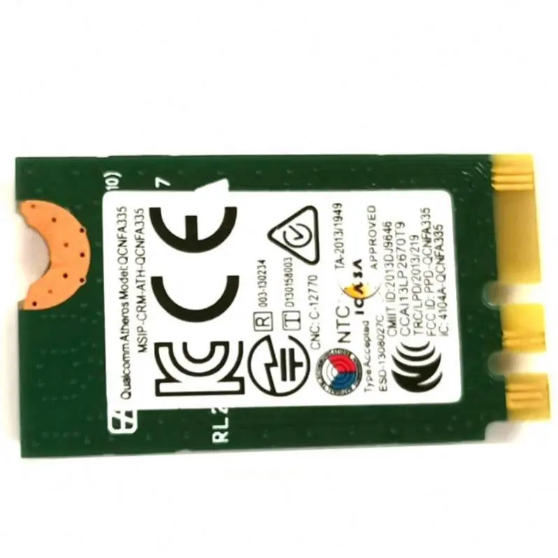 DW1707 QCNFA335 NGFF 300M bui * in w * безсетевая карта 4,0 Ble QCA9565