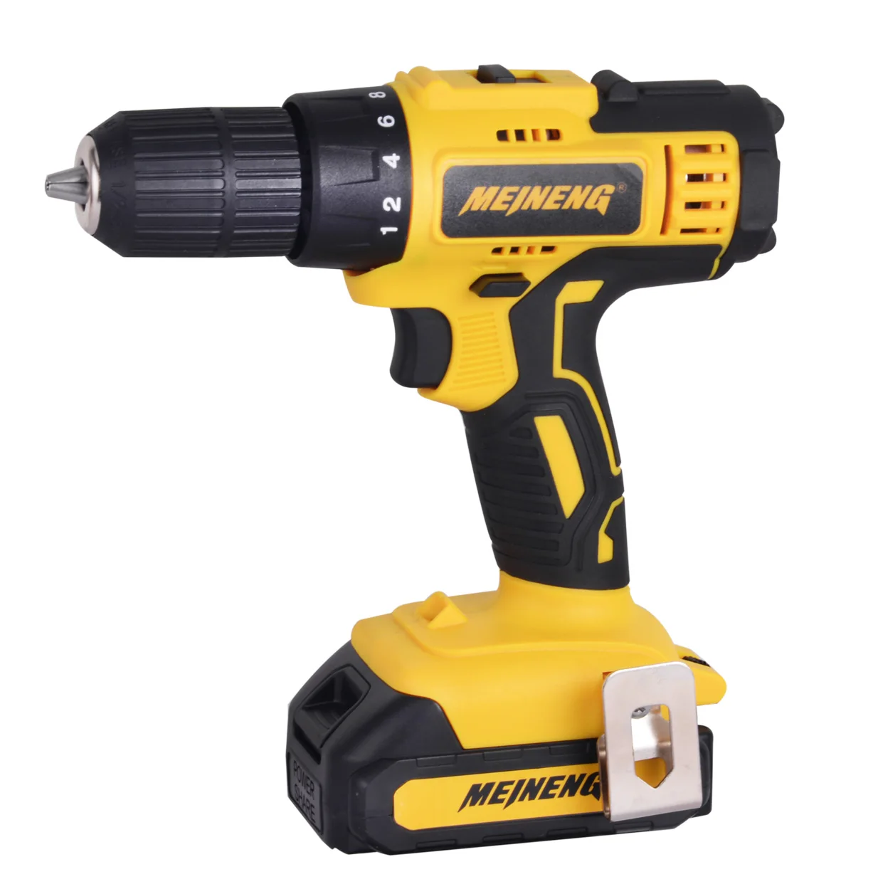 MEINENG lithium Battery Electric Drill 24V Cordless Drill 13mm  Li Ion Battery Industrial Battery 250mAh