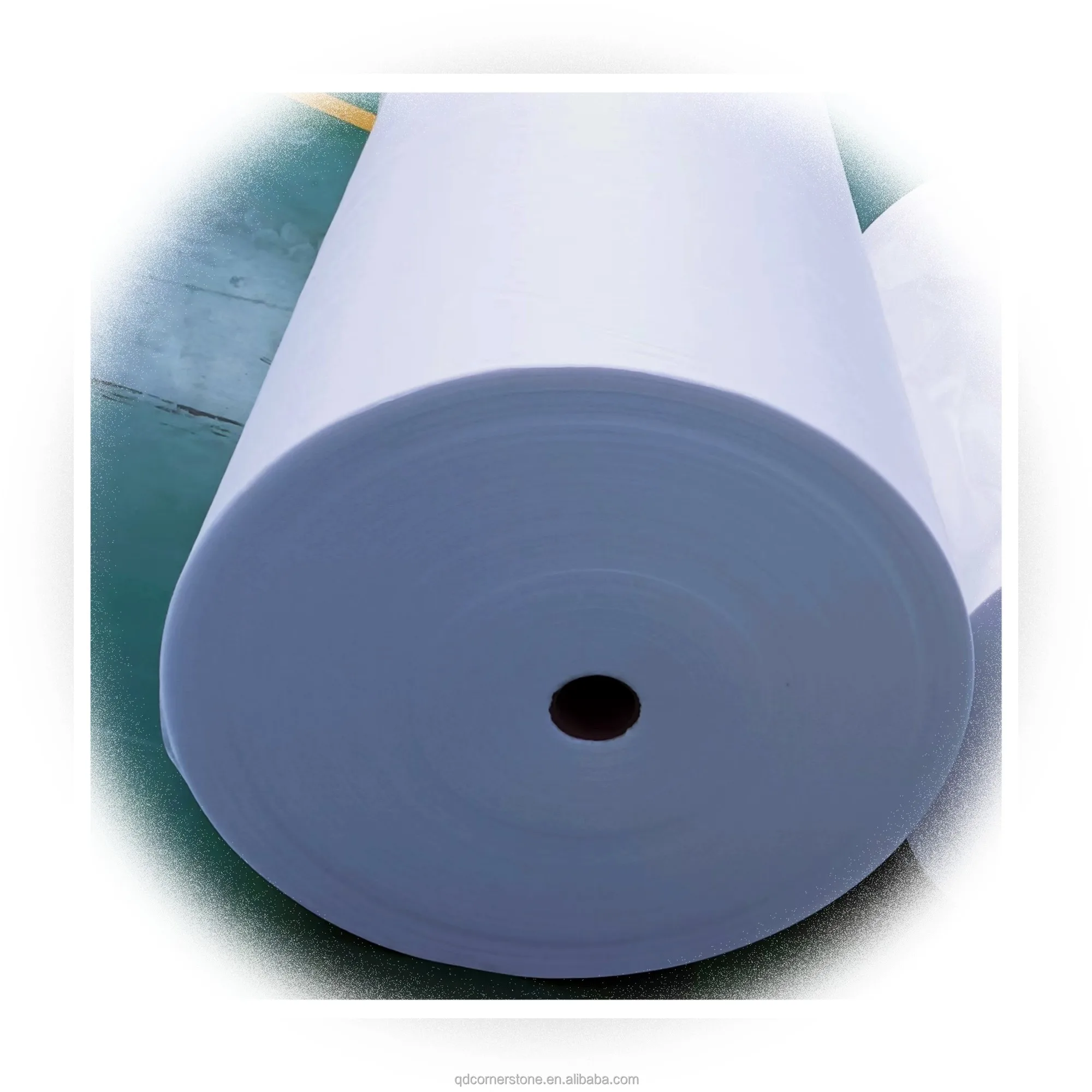 Waterproofing materials Building wrap UV resistant housewrap High tear strength house wrap synthetic roofing underlayment