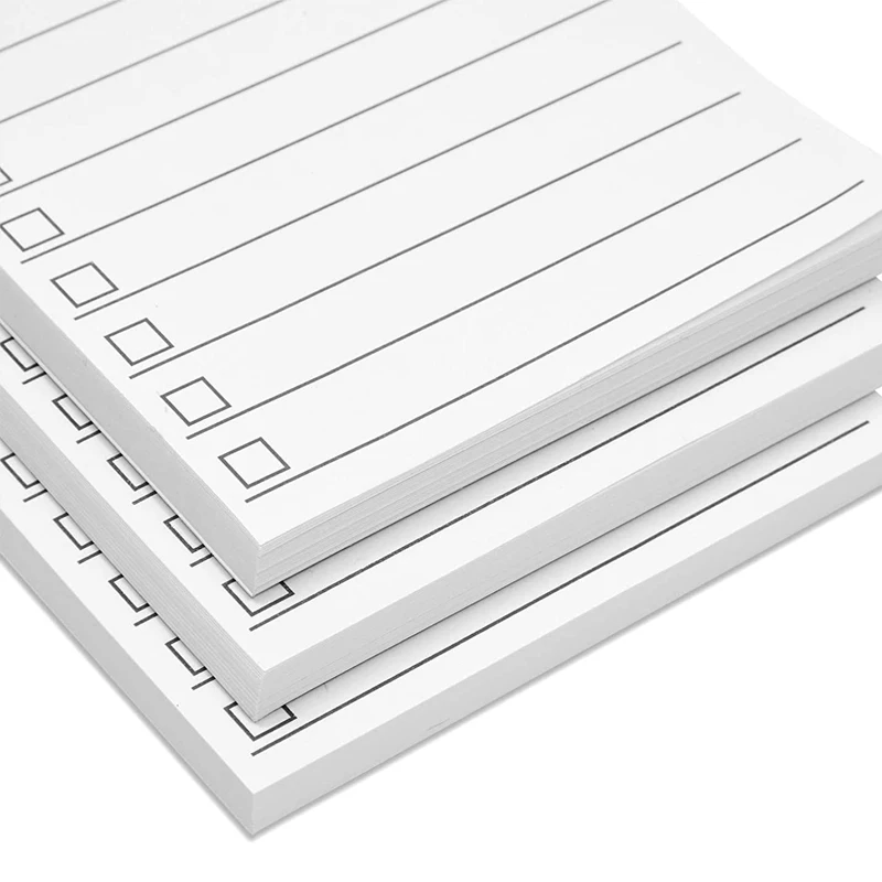 Cheap Wholesale Art Custom Fridge Magnet Magnetic Notepads