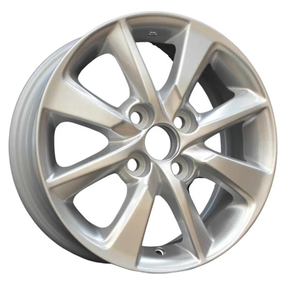 New Arrival Sliver Painting Alloy Wheel Rims Multi Spoke 18x8 inch Passenger Car Wheels 5x120