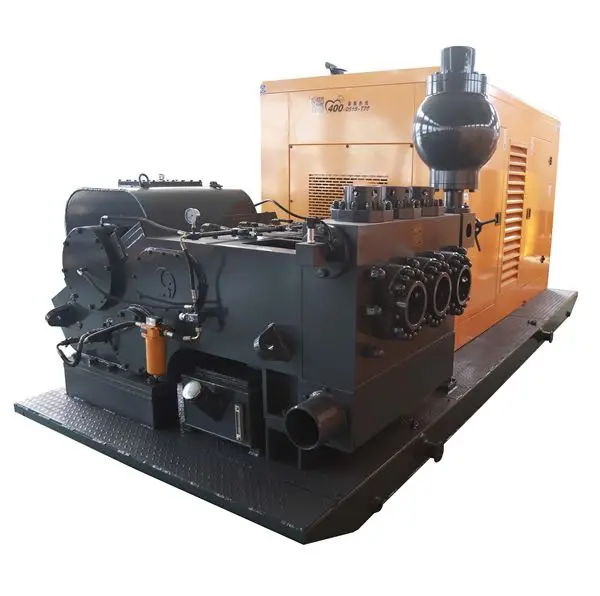 CBW-2200 Triplex single action piston mud pump for oil drilling rig