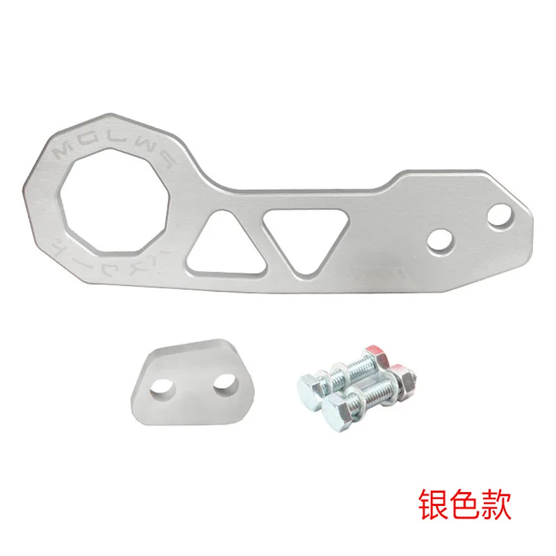 
JDM Tuning Trailer Tow Hook Auto Towing Car Accessories For Universal Racing Car Culture gancho de remolque Tow Hook 
