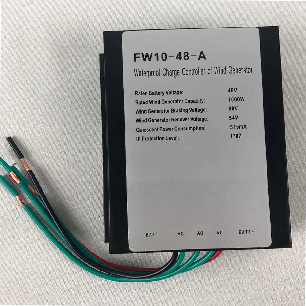 ELEGE Quality assurance 48v 1000w wind turbine controller off-grid special wind turbine charge controller