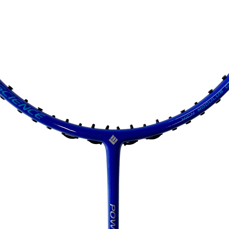 2024 30lbs best OEM custom full carbon badminton racket POWER 216