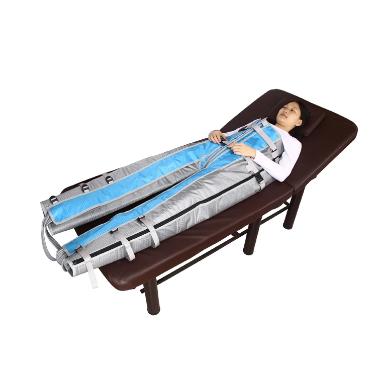 2022 Newest 3 in 1 Lymphatic Drainage Far Infrared Pressotherapy Machine