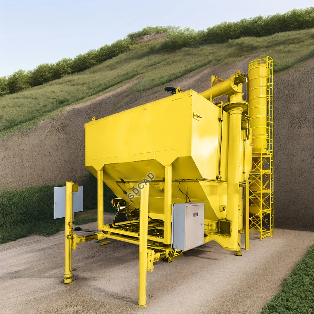 China  Vertical inclined Screw Conveyor For Unpacking and truck feeding