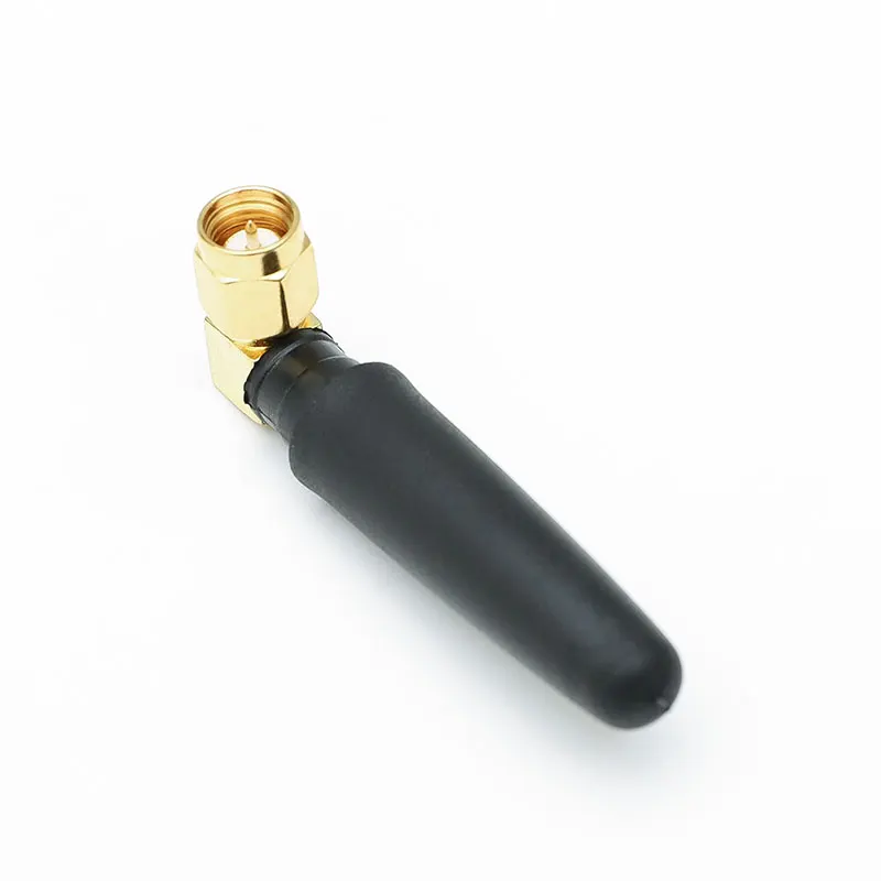 Factory direct sale car anti-theft SMA belt L type rubber duck AMPS GPRS sim900/1800MHZ module gsm antenna