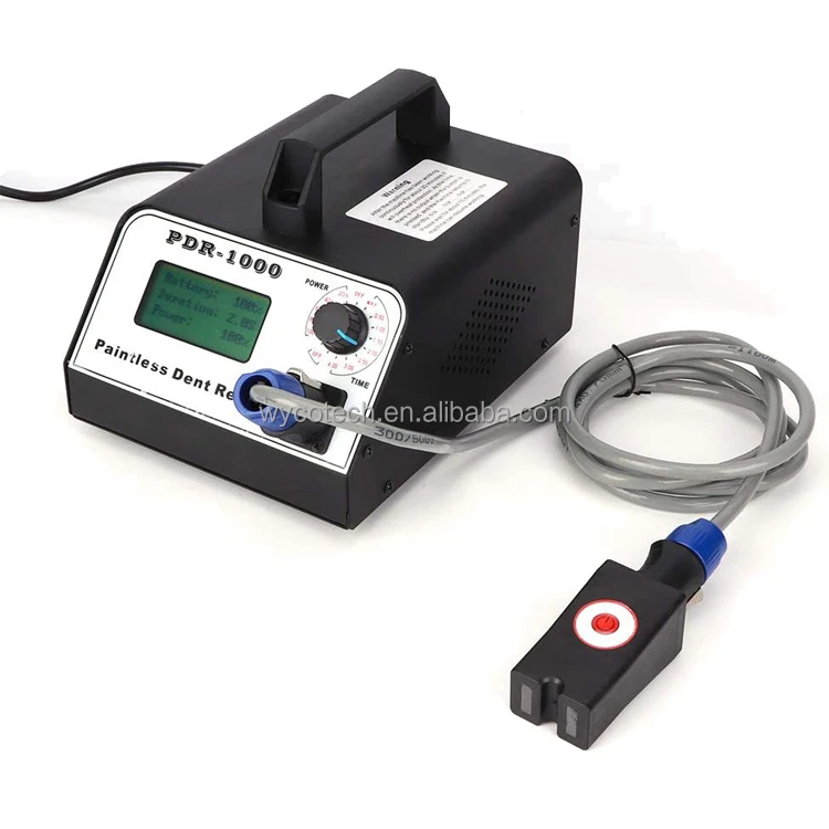 220V 50Hz or 110V 60Hz Dent Remover Free-Painting Dent Repair Tool Induction Heater Iron Car Body Dents Repairing Tools