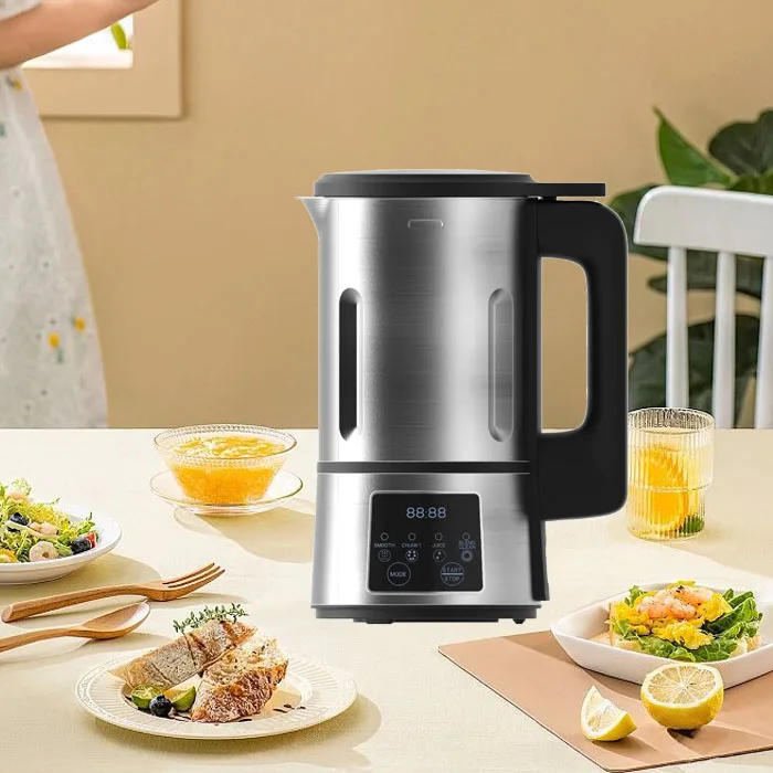 Automatic Hot Liquid Soy Milk Soup Maker Mini Soup Maker Electric Blender