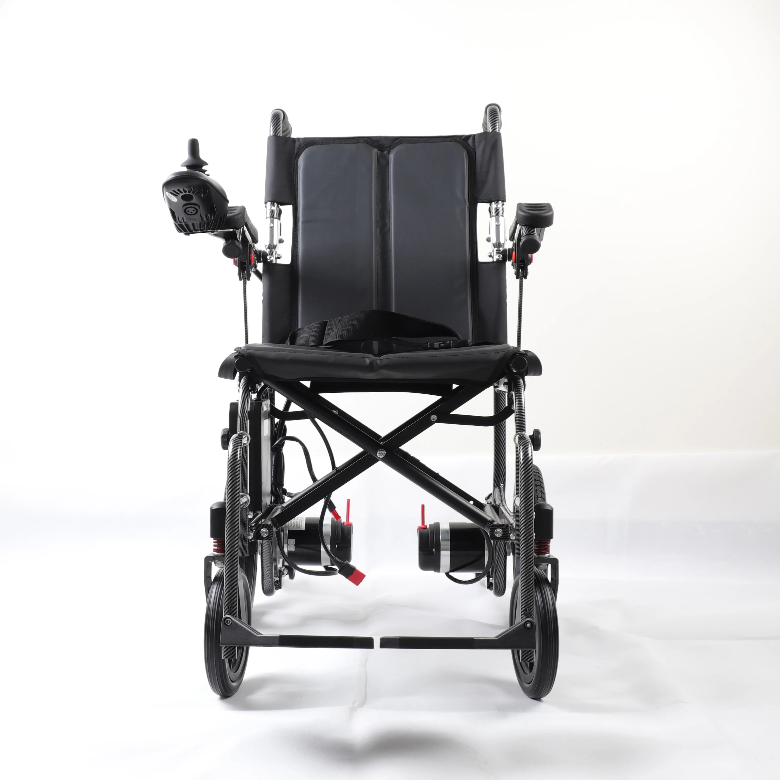 19kg Electric aluminum lightweight foldable wheelchair for the disabled power folding wheelchair