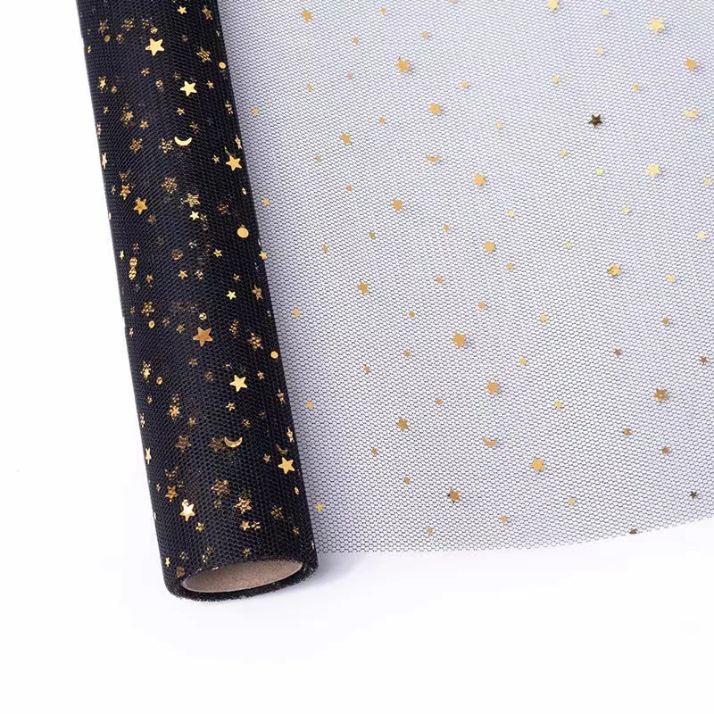 Elegant Birthday Present Flower Wrapping Paper Bouquets Colorful Gift Paper