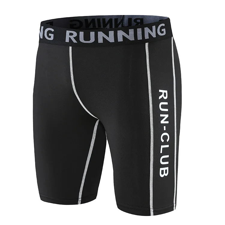 Спортивные леггинсы оптом Леггинсы Беговые спортивные обтягивающие шорты мужские