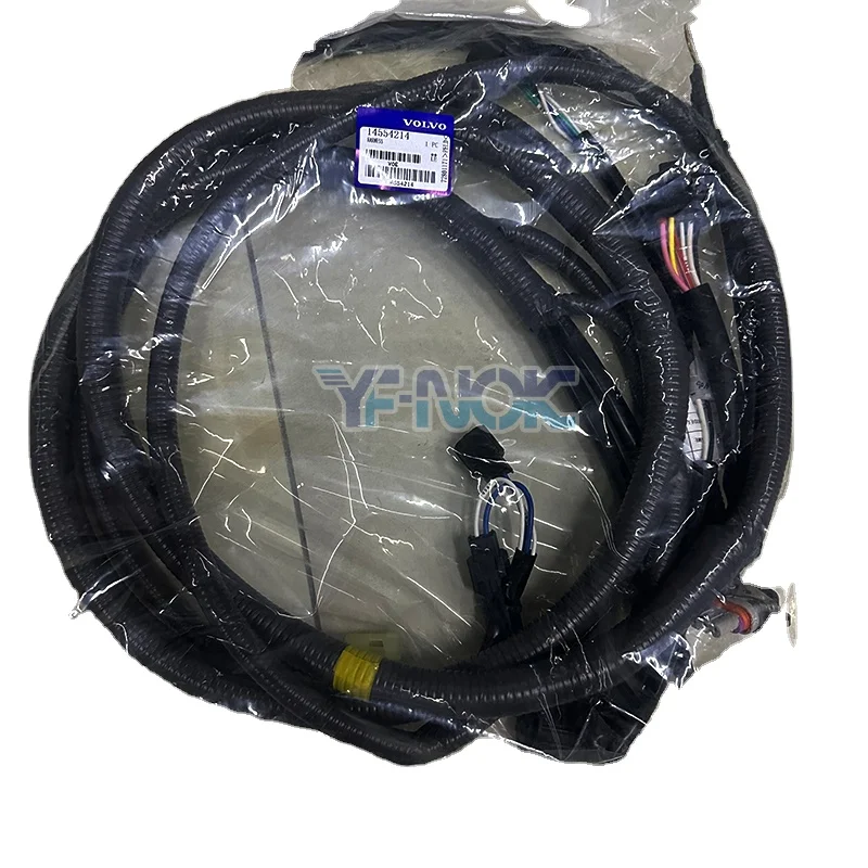 Cable Harness Assembly Volvo Excavator EC210 D6E TCD2012 Complete Engine Wiring Harness VOE 22243151 22068267