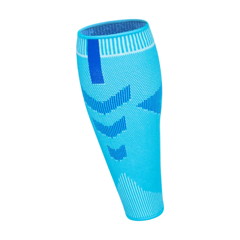 Custom Logo Compression Outdoor Running Leg Knitted Calf Sleeve  Leg Protector Calf Compression sleeve