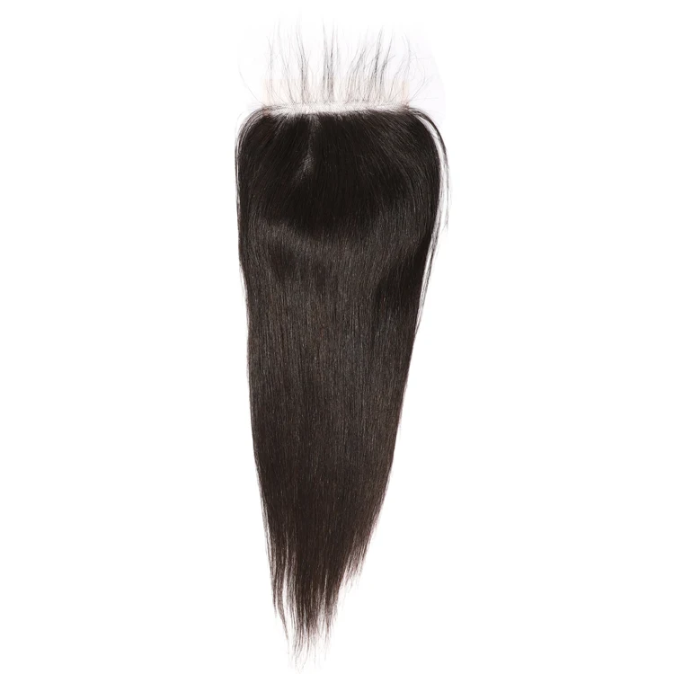 Wholesale Super Fine Hd Swiss Film Lace Closure,u Part 5x5 Swiss Lace Closure,Free Part 10a Straight Human Hair Closure