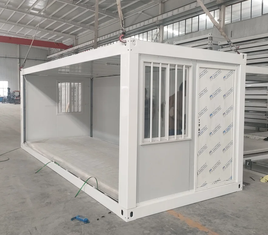 China Portable Prefab Mobile Home Expandable Living Large Foldable Container House Hot Sale Direct From Factory